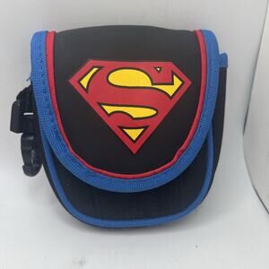 Superman Kids Belt Pouch Key Chain